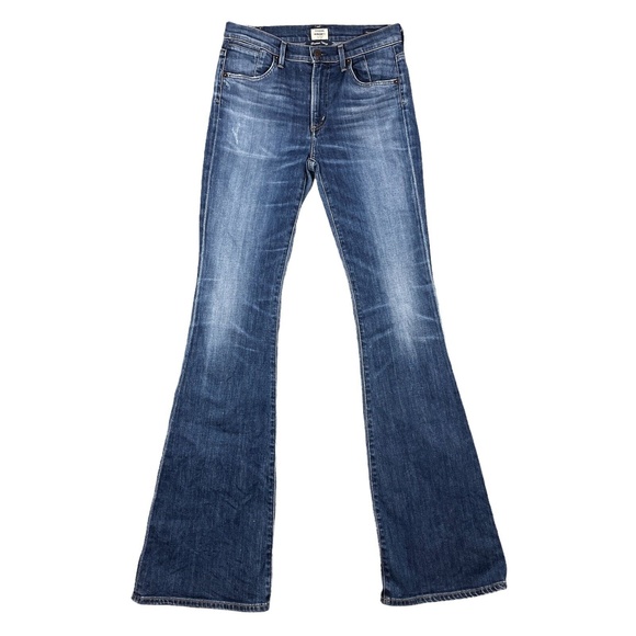 Citizens Of Humanity Denim - Citizens Of Humanity Jeans Women's 27 Fleetwood High Rise Flare Bell Bottoms